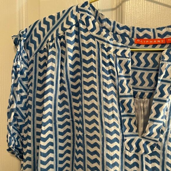 Oliphant Roll Sleeve Dress - Picture 5 of 7